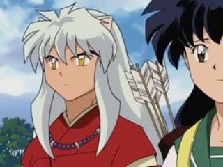 Inuyasha Legendado - Episodio 150 - A misteriosa luz guiando um santo