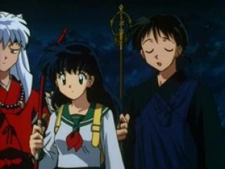 Inuyasha Legendado - Episodio 27 - O Lago da Escuridão controlado pelo Deus da Água