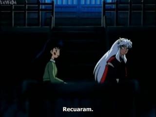 Inuyasha Legendado - Episodio 4 - Yura de Cabelos Invertidos