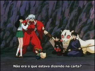 Inuyasha Legendado - Episodio 68 - O grande desafio de Shippou (filler)