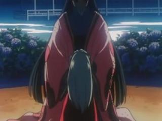 Inuyasha Legendado - Episodio 7 - O confronto: Sesshoumaru vs. Tessaiga