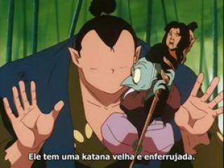 Inuyasha Legendado - Episodio 79 - O plano de Jaken para roubar a Tessaiga (semi-filler)