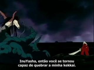 Inuyasha Legendado - Episodio 81 - Naraku despedaçado; E seu paradeiro?