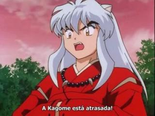 Inuyasha Legendado - Episodio 82 - A ligação entre o Presente e a Época das Guerras