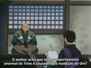 Inuyasha Legendado - Episodio 85 - O aumento da energia maligna; A cabeça do demônio