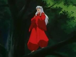 Inuyasha Legendado - Episodio 9 - Entra em cena Shippou! Os irmãos youkai relâmpago Hitten e Manten