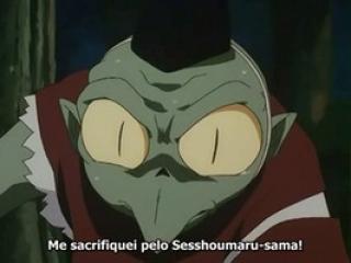 Inuyasha Legendado - Episodio 96 - Jaken fica doente (filler)