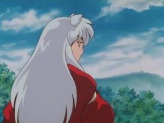 Inuyasha Legendado - Episodio 98 - Kikyou e Kagome sozinhas em uma caverna (filler)