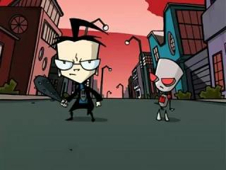 Invasor Zim - Episodio 33 - Gir fica Simplesmente Doido