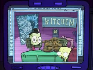 Invasor Zim - Episodio 44 - Zim Come Waffles