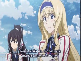 IS: Infinite Stratos 2 - Episodio 10 - Cozinhando á minha maneira