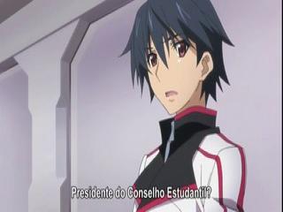 IS: Infinite Stratos 2 - Episodio 2 - Assassino das dores de corações