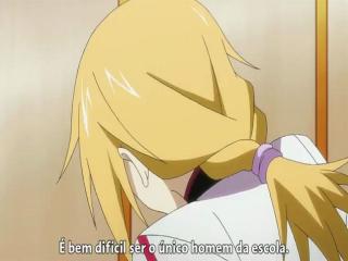 IS: Infinite Stratos - Episodio 5 - Rapaz encontra Rapaz