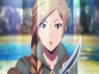 Isekai Shokudou - Episodio 2 - Hambúrguer de Carne Moída - Camarão Frito