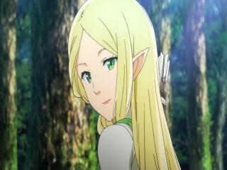 Isekai Shokudou - Episodio 4 - Omelete de Arroz - Bife de Tofu