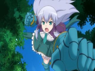 Isekai wa Smartphone to Tomo Ni - Episodio 2 - Primeira Jornada e Samurai