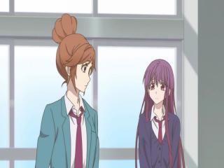 Itsudatte Bokura no Koi wa 10cm Datta - Episodio 4 - Intercâmbio, Mapa do Futuro, Cores do Coração