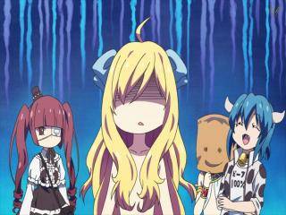 Jashin-chan Dropkick - Episódio 14  - episódio 14