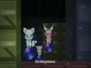 Jewelpet: Magical Change - Episodio 1 - Procurando Pela Ruby!