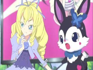 Jewelpet: Magical Change - Episodio 3 - Se Tornando Uma Ídolo Com a Mudança Mágica!