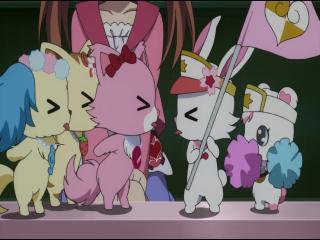 Jewelpet Twinkle☆ - Episodio 29 - A Batalha de Cavaleiros, Doki Doki!