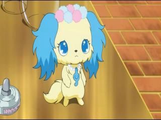 Jewelpet Twinkle☆ - Episodio 31 - Sara e Sapphie, Doki Doki!