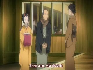 Jigoku Shoujo Futakomori - Episodio 21 - Um Balão na Ventania