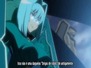 Jinki Extend - Episodio 12 - Azul e Vermelho