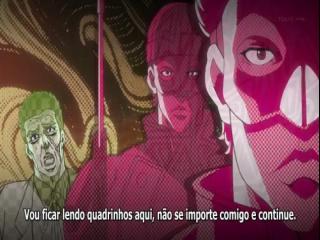 JoJo no Kimyou na Bouken (2012) - Episodio 10 - JoJo de Nova York