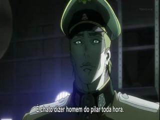 JoJo no Kimyou na Bouken (2012) - Episodio 12 - O Homem do Pilar