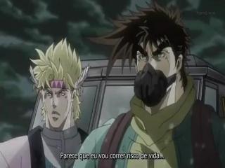 JoJo no Kimyou na Bouken (2012) - Episodio 16 - A Mestra do Hamon, Lisa Lisa