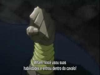 JoJo no Kimyou na Bouken (2012) - Episodio 22 - Um Verdadeiro Lutador