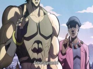 JoJo no Kimyou na Bouken (2012) - Episodio 25 - Nascimento do Ser Supremo!