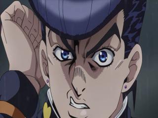 JoJo no Kimyou na Bouken: Diamond wa Kudakenai - Episodio 37 - Crazy D (Diamond) é Inquebrável - Parte 1