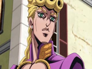 JoJo no Kimyou na Bouken: Ougon no Kaze - Episodio 1 - Vento Áureo