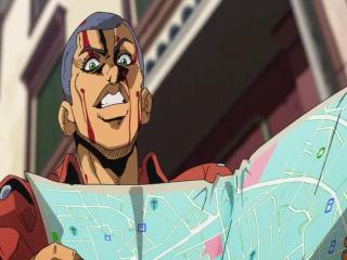 JoJo no Kimyou na Bouken: Ougon no Kaze - Episodio 11 - O Lil Bomber do Narancia