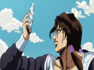 JoJo no Kimyou na Bouken: Ougon no Kaze - Episodio 13 - Mirror Man e Purple Smoke