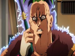 JoJo no Kimyou na Bouken: Ougon no Kaze - Episodio 16 - The Thankful Death - Parte 2