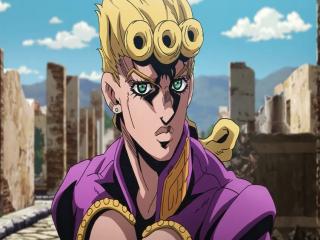 JoJo no Kimyou na Bouken: Ougon no Kaze - Episodio 21.5 - Determinação