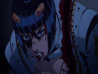 JoJo no Kimyou na Bouken: Ougon no Kaze - Episodio 21 - O Mistério do Emperor Crimson