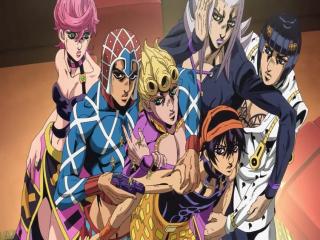 JoJo no Kimyou na Bouken: Ougon no Kaze - Episodio 25 - Spicy Lady