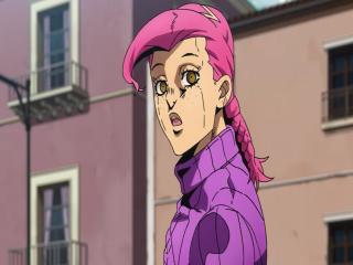 JoJo no Kimyou na Bouken: Ougon no Kaze - Episodio 26 - Um Pequeno Conto do Passado ~Meu Nome é Doppio~