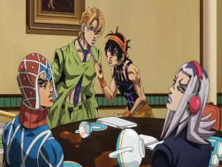 JoJo no Kimyou na Bouken: Ougon no Kaze - Episodio 28.5 - Destino