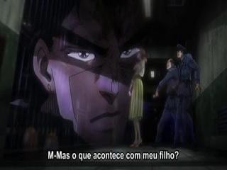 JoJo no Kimyou na Bouken: Stardust Crusaders (2014) - Episodio 1 - O Homem Possuído Por Um Espírito Maligno