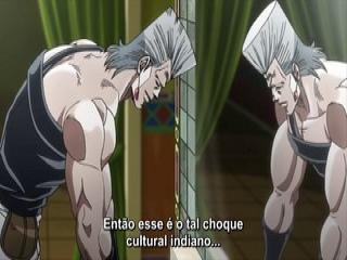 JoJo no Kimyou na Bouken: Stardust Crusaders (2014) - Episodio 10 - O Imperador E O Enforcado - Parte 1