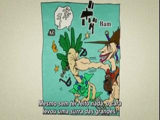 JoJo no Kimyou na Bouken: Stardust Crusaders (2014) - Episodio 27 - Khunm de Oingo e Thoth de Boingo