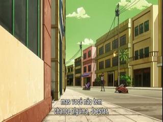 JoJo no Kimyou na Bouken: Stardust Crusaders (2014) - Episodio 32 - Set de Alessi - Parte 1