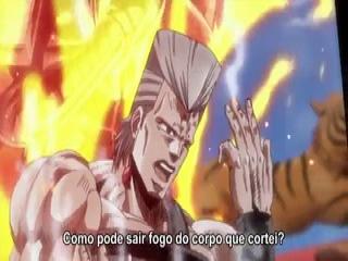 JoJo no Kimyou na Bouken: Stardust Crusaders (2014) - Episodio 5 - Silver Chariot