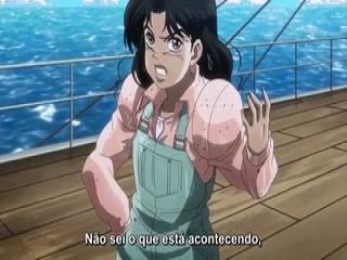 JoJo no Kimyou na Bouken: Stardust Crusaders (2014) - Episodio 6 - Lua Azul