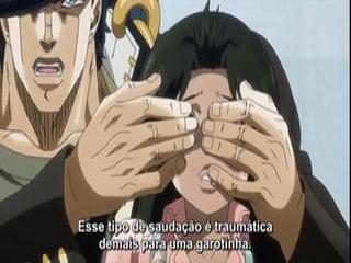 JoJo no Kimyou na Bouken: Stardust Crusaders (2014) - Episodio 7 - Força